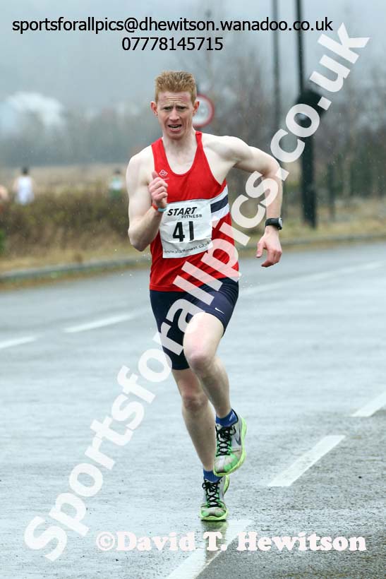Mens relay, Elswick Harriers Relays, Newburn, Newcastle. Photo: David T. Hewitson/Sports for All Pics